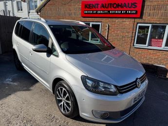 Volkswagen Touran 1.4 TSI MPV 5dr Petrol Automatic (140ps)
