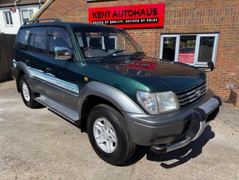 Toyota Prado LandCruiser TZ 3.0TD Diesel Auto 2WD/4WD