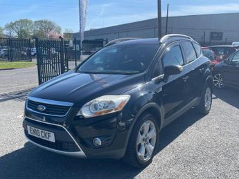 Ford Kuga 2.5T Titanium Auto AWD Euro 4 5dr