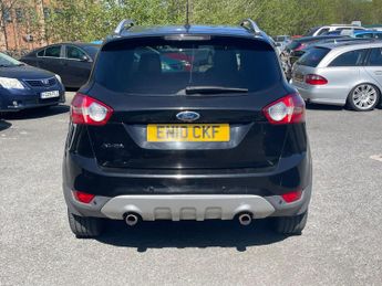 Ford Kuga 2.5T Titanium Auto AWD Euro 4 5dr