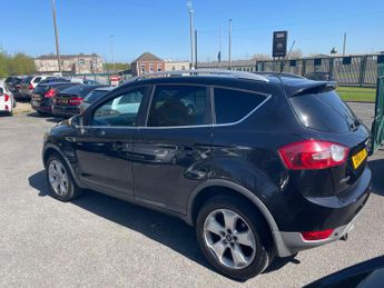 Ford Kuga 2.5T Titanium Auto AWD Euro 4 5dr