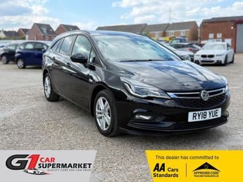 Vauxhall Astra 1.6 CDTi ecoFLEX Design Sports Tourer Euro 6 (s/s) 5dr