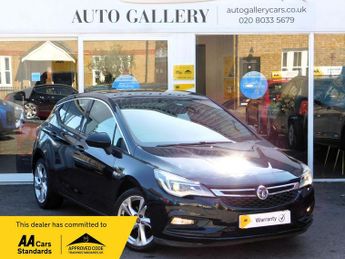Vauxhall Astra 1.4i Turbo SRi Auto Euro 6 (s/s) 5dr