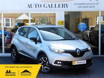 Renault Captur 1.2 TCe ENERGY Dynamique Nav EDC Euro 6 (s/s) 5dr