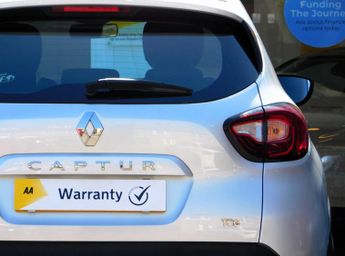 Renault Captur 1.2 TCe ENERGY Dynamique Nav EDC Euro 6 (s/s) 5dr