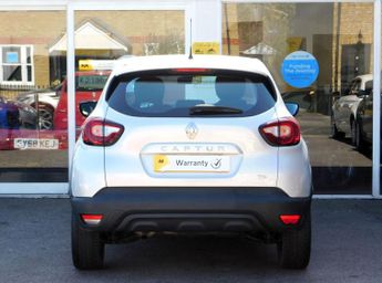 Renault Captur 1.2 TCe ENERGY Dynamique Nav EDC Euro 6 (s/s) 5dr