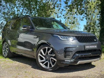 Land Rover Discovery 3.0 TD V6 HSE Luxury Auto 4WD Euro 6 (s/s) 5dr