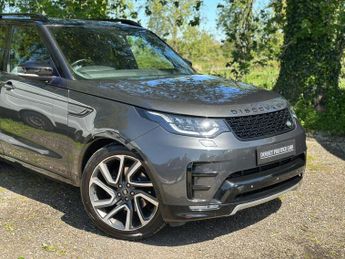 Land Rover Discovery 3.0 TD V6 HSE Luxury Auto 4WD Euro 6 (s/s) 5dr