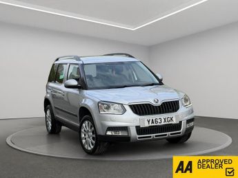 Skoda Yeti 2.0 TDI Elegance Outdoor DSG 4WD Euro 5 5dr