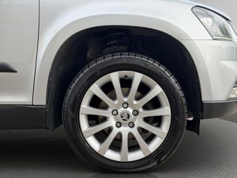 Skoda Yeti 2.0 TDI Elegance Outdoor DSG 4WD Euro 5 5dr