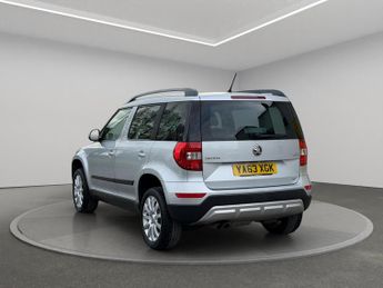 Skoda Yeti 2.0 TDI Elegance Outdoor DSG 4WD Euro 5 5dr