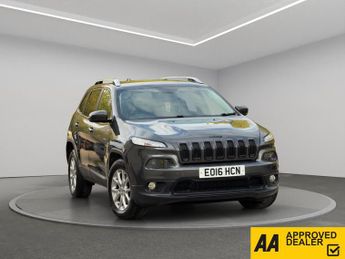 Jeep Cherokee 2.0 MultiJetII Longitude Plus Euro 6 (s/s) 5dr