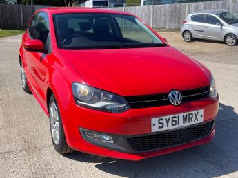 Volkswagen Polo 1.2 Match Euro 5 3dr