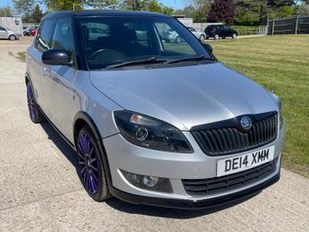 Skoda Fabia 1.6 TDI Monte Carlo Euro 5 5dr
