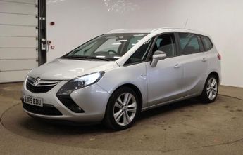 Vauxhall Zafira 1.4i Turbo SRi Euro 6 5dr