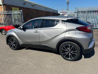 Toyota C-HR 1.8 VVT-h Excel CVT Euro 6 (s/s) 5dr