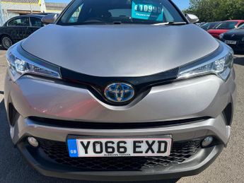 Toyota C-HR 1.8 VVT-h Excel CVT Euro 6 (s/s) 5dr