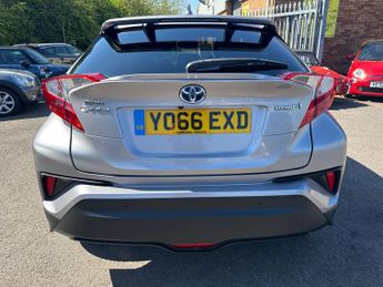 Toyota C-HR 1.8 VVT-h Excel CVT Euro 6 (s/s) 5dr