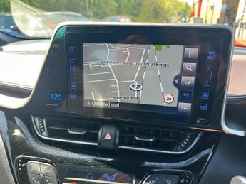 Toyota C-HR 1.8 VVT-h Excel CVT Euro 6 (s/s) 5dr