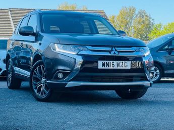 Mitsubishi Outlander 2.2 DI-D GX3 Auto 4WD Euro 6 5dr