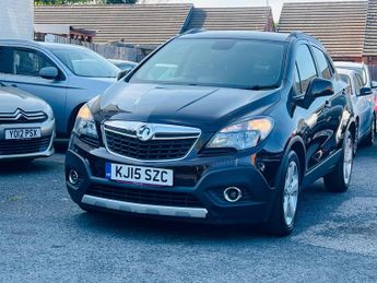 Vauxhall Mokka 1.4i Turbo Tech Line Auto 2WD Euro 6 5dr