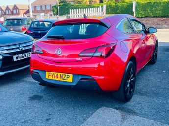 Vauxhall Astra GTC 1.4T SRi Auto Euro 5 3dr