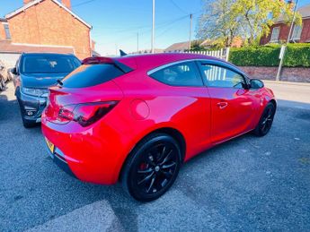 Vauxhall Astra GTC 1.4T SRi Auto Euro 5 3dr