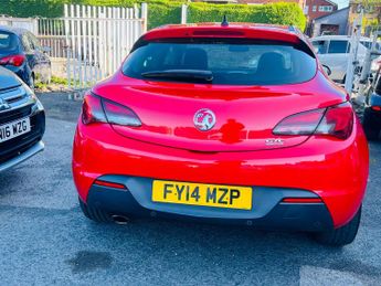 Vauxhall Astra GTC 1.4T SRi Auto Euro 5 3dr