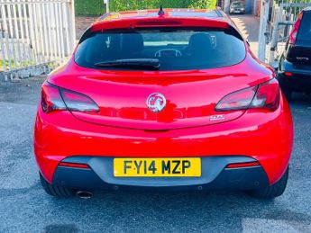 Vauxhall Astra GTC 1.4T SRi Auto Euro 5 3dr