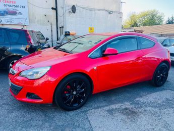 Vauxhall Astra GTC 1.4T SRi Auto Euro 5 3dr