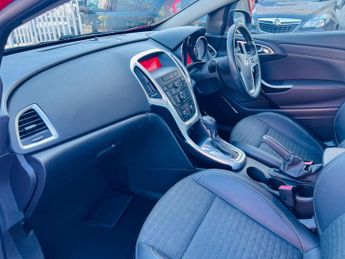 Vauxhall Astra GTC 1.4T SRi Auto Euro 5 3dr