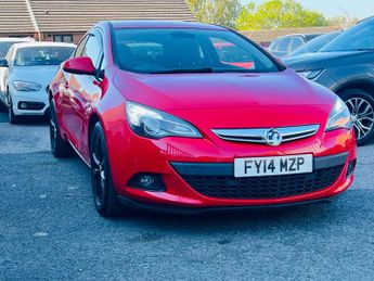 Vauxhall Astra GTC 1.4T SRi Auto Euro 5 3dr