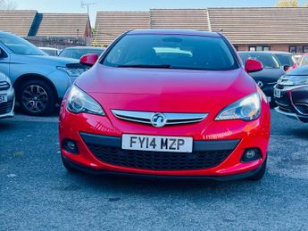 Vauxhall Astra GTC 1.4T SRi Auto Euro 5 3dr