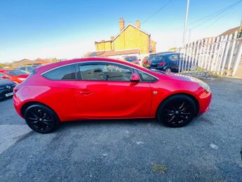 Vauxhall Astra GTC 1.4T SRi Auto Euro 5 3dr