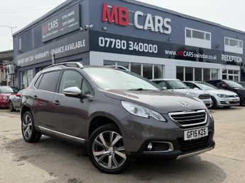 Peugeot 2008 1.6 e-HDi Crossway Euro 5 (s/s) 5dr