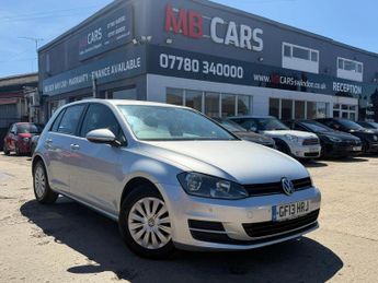 Volkswagen Golf TDi 1.6 TDI BlueMotion Tech S Euro 5 (s/s) 5dr