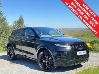 Land Rover Range Rover Evoque 2.0 D180 R-Dynamic S SUV 5dr Diesel Auto 4WD Euro 6 (s/s) (180 p