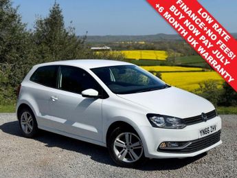 Volkswagen Polo 1.2 TSI BlueMotion Tech Match Hatchback 3dr Petrol Manual Euro 6