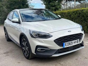 Ford Focus 1.5 EcoBlue Active X Auto Euro 6 (s/s) 5dr