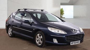 Peugeot 407 1.6 HDi SE Estate 5dr Diesel Manual (140 g/km, 110 bhp)