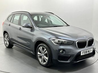 BMW X1 2.0 20d Sport Auto xDrive Euro 6 (s/s) 5dr