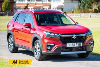 Suzuki S-Cross 1.4 Boosterjet MHEV Ultra ALLGRIP Euro 6 (s/s) 5dr