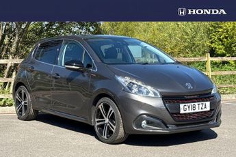Peugeot 208 1.2 PureTech 110 GT Line 5dr Manual