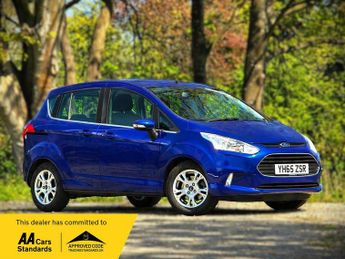 Ford B Max 1.6 Zetec MPV 5dr Petrol Powershift Euro 5 (105 ps)