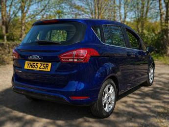 Ford B-Max 1.6 Zetec MPV 5dr Petrol Powershift Euro 5 (105 ps)