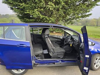 Ford B-Max 1.6 Zetec MPV 5dr Petrol Powershift Euro 5 (105 ps)