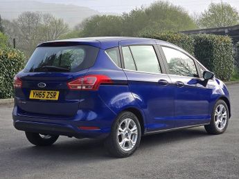 Ford B-Max 1.6 Zetec MPV 5dr Petrol Powershift Euro 5 (105 ps)