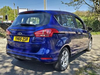 Ford B-Max 1.6 Zetec MPV 5dr Petrol Powershift Euro 5 (105 ps)