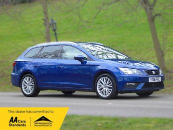 SEAT Leon 1.6 TDI SE Dynamic Technology ST 5dr Diesel DSG (s/s) (115 ps)