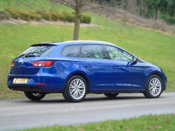 SEAT Leon 1.6 TDI SE Dynamic Technology ST 5dr Diesel DSG (s/s) (115 ps)